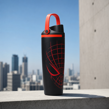Spider Superhero Water Bottle