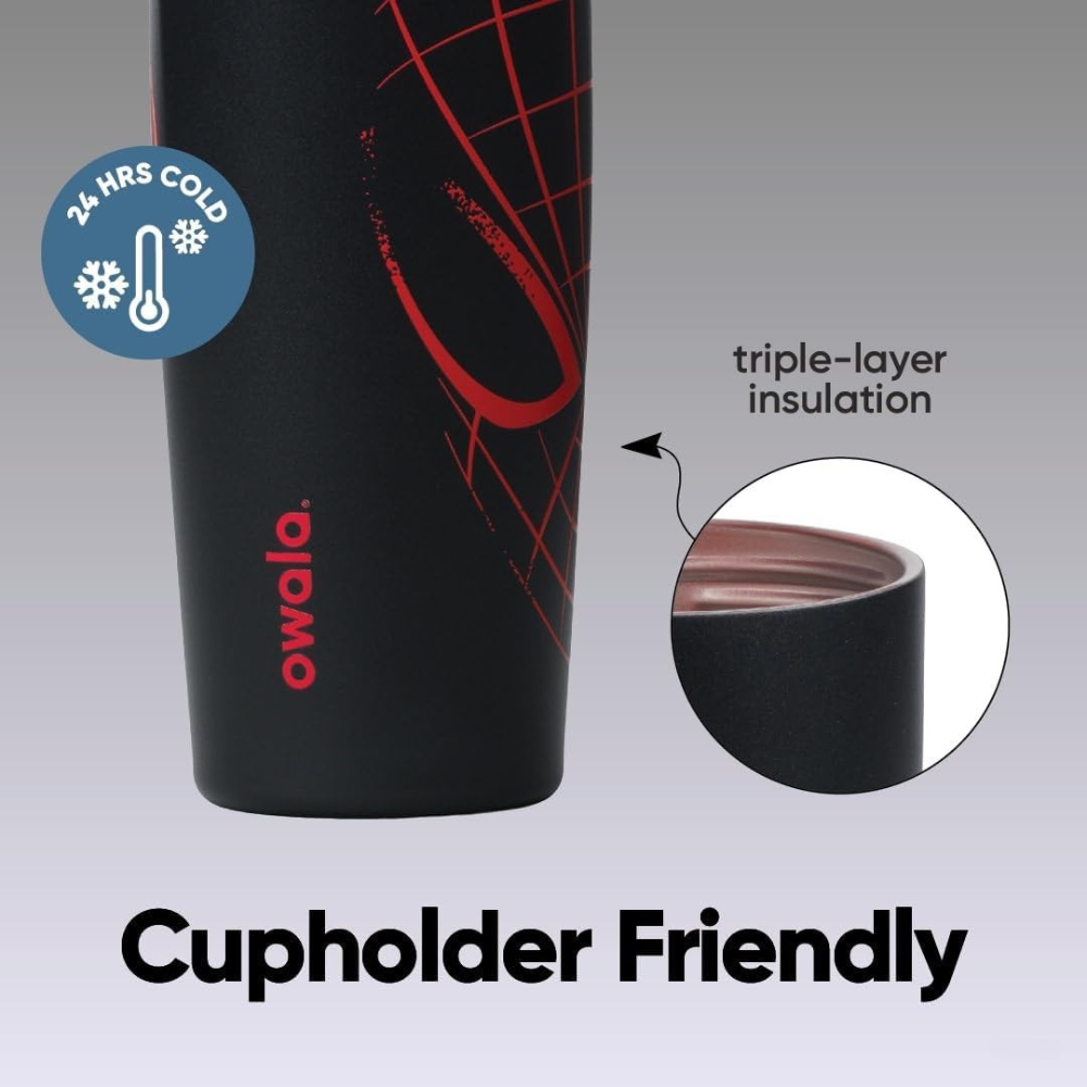 Spider Superhero Water Bottle