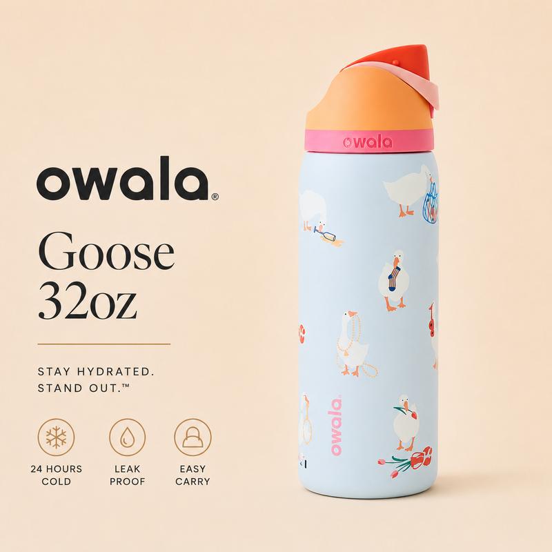 Limited Edition Goose 32oz Water Bottle