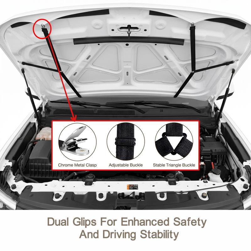 American Flag Car Hood Cover for Cars, SUVs & Trucks